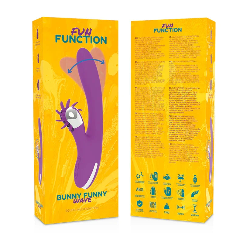 FUN FUNCTION - BUNNY FUNNY WAVE 2.0 - Nuvica