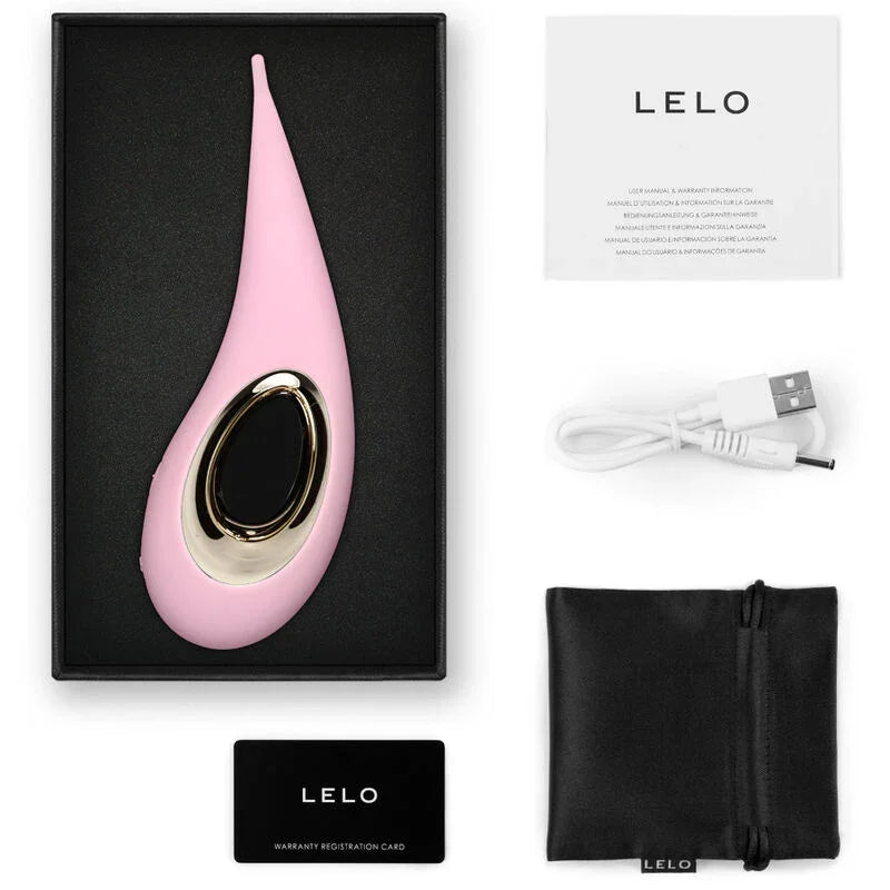 LELO - DOT ESTIMULADOR DE CLÍTORIS - ROSA - Nuvica