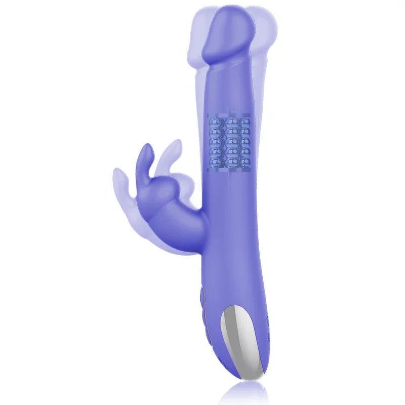 MR BOSS - ARTURO VIBRATOR & ROTATOR COMPATIBLE CON WATCHME WIRELESS TECHNOLOGY - Nuvica