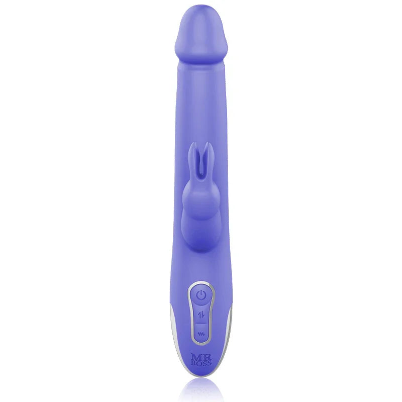 MR BOSS - ARTURO VIBRATOR & ROTATOR COMPATIBLE CON WATCHME WIRELESS TECHNOLOGY - Nuvica