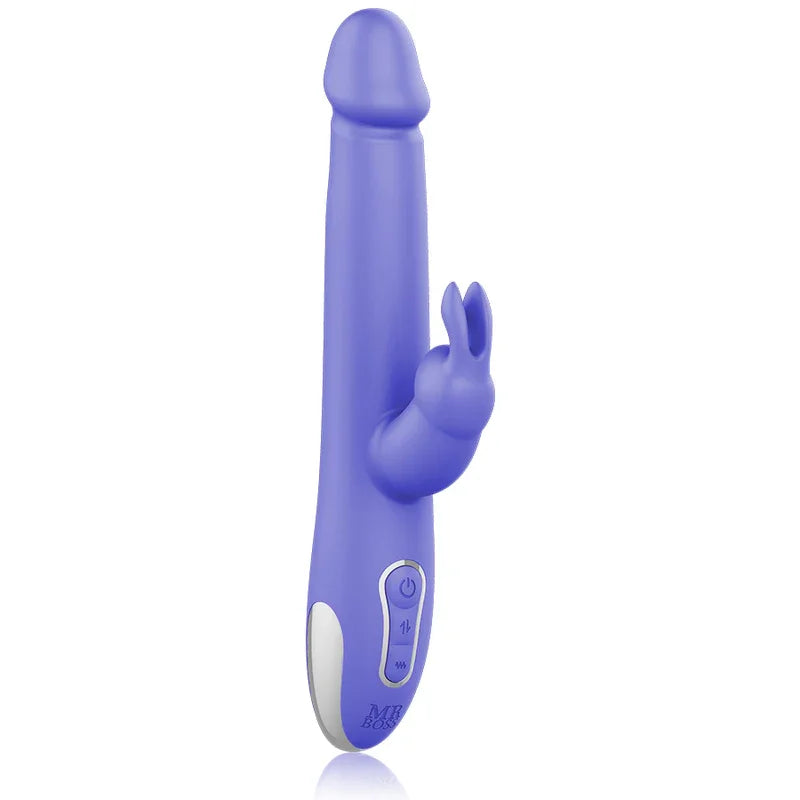 MR BOSS - ARTURO VIBRATOR & ROTATOR COMPATIBLE CON WATCHME WIRELESS TECHNOLOGY - Nuvica