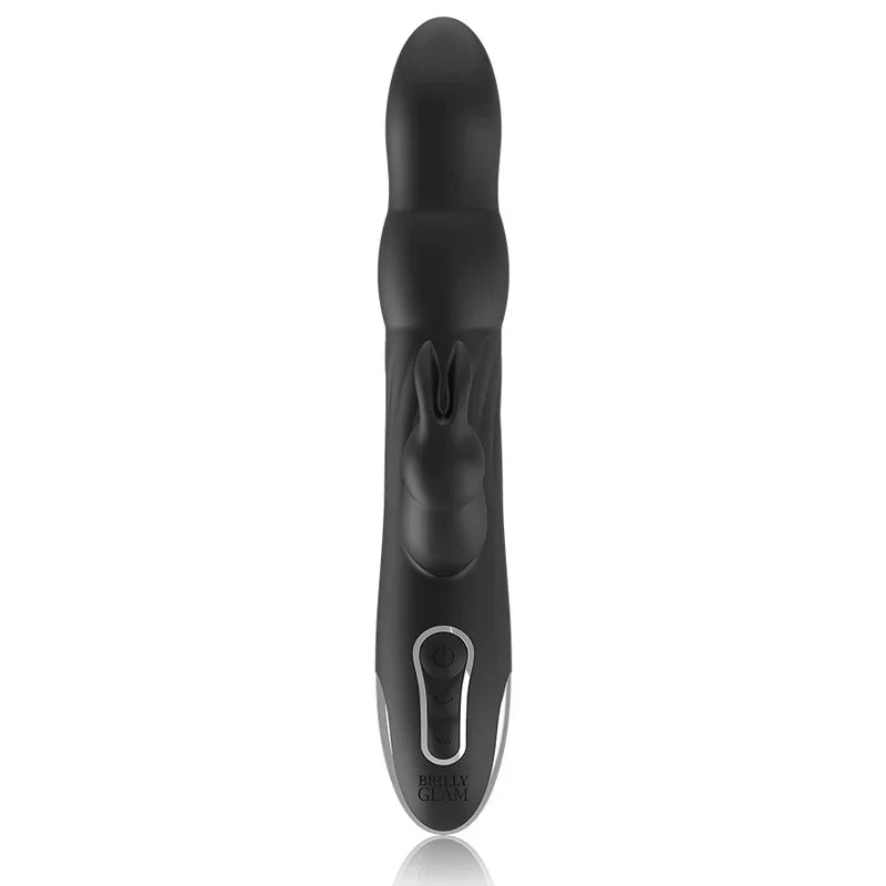 BRILLY GLAM - MOEBIUS RABBIT VIBRATOR & ROTATOR COMPATIBLE CON WATCHME WIRELESS TECHNOLOGY - Nuvica