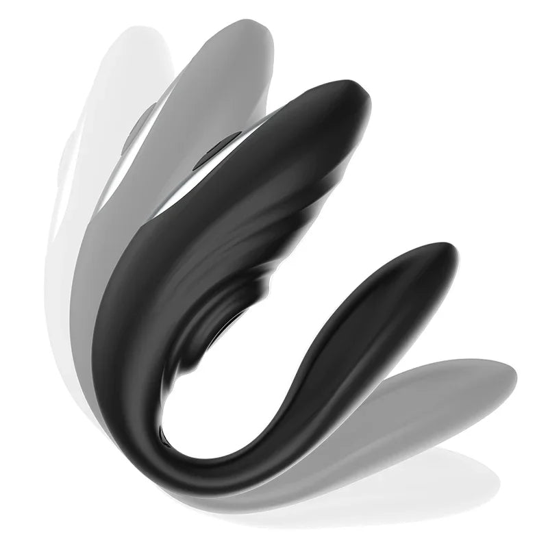 BRILLY GLAM- COUPLE PULSING & VIBRATING CONTROL REMOTO - Nuvica