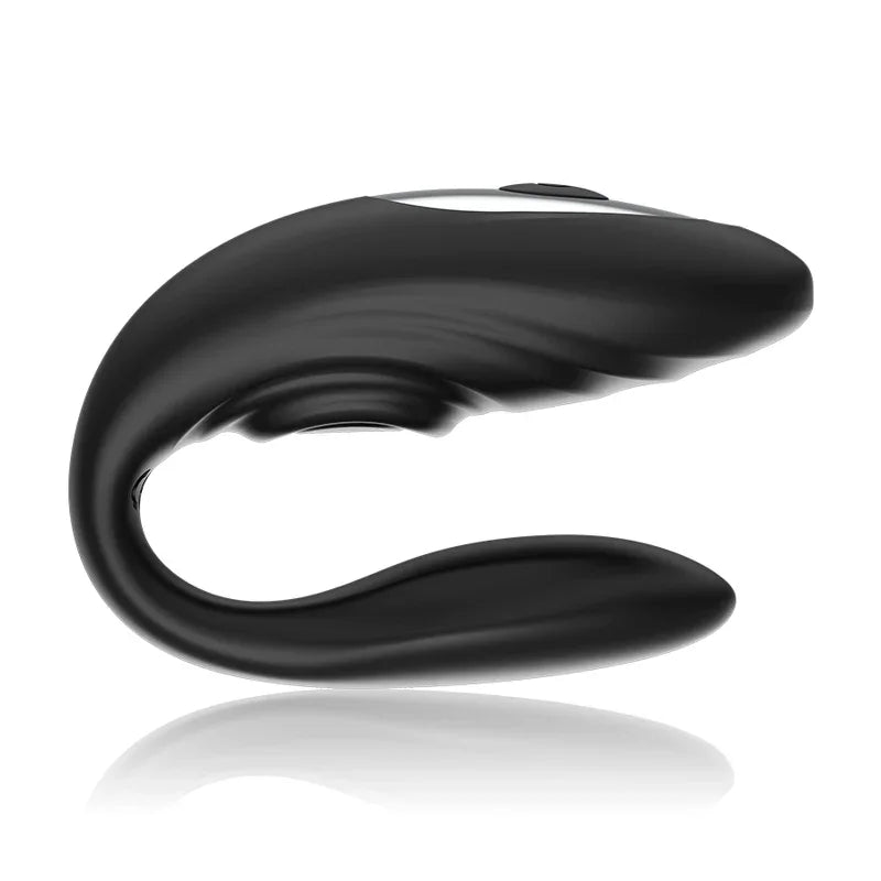 BRILLY GLAM- COUPLE PULSING & VIBRATING CONTROL REMOTO - Nuvica