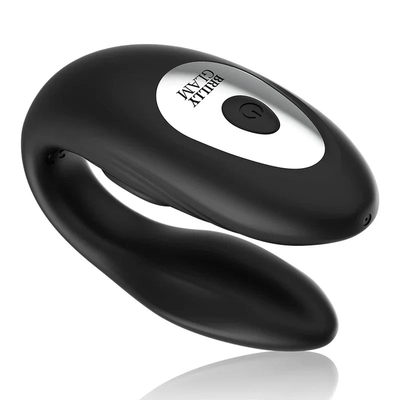 BRILLY GLAM- COUPLE PULSING & VIBRATING CONTROL REMOTO - Nuvica