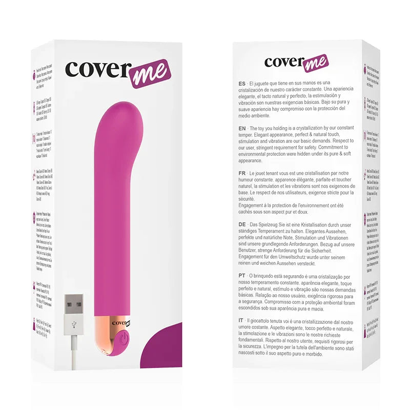 COVERME - G-SPOT VIBRATOR 10 VELOCIDADES - Nuvica