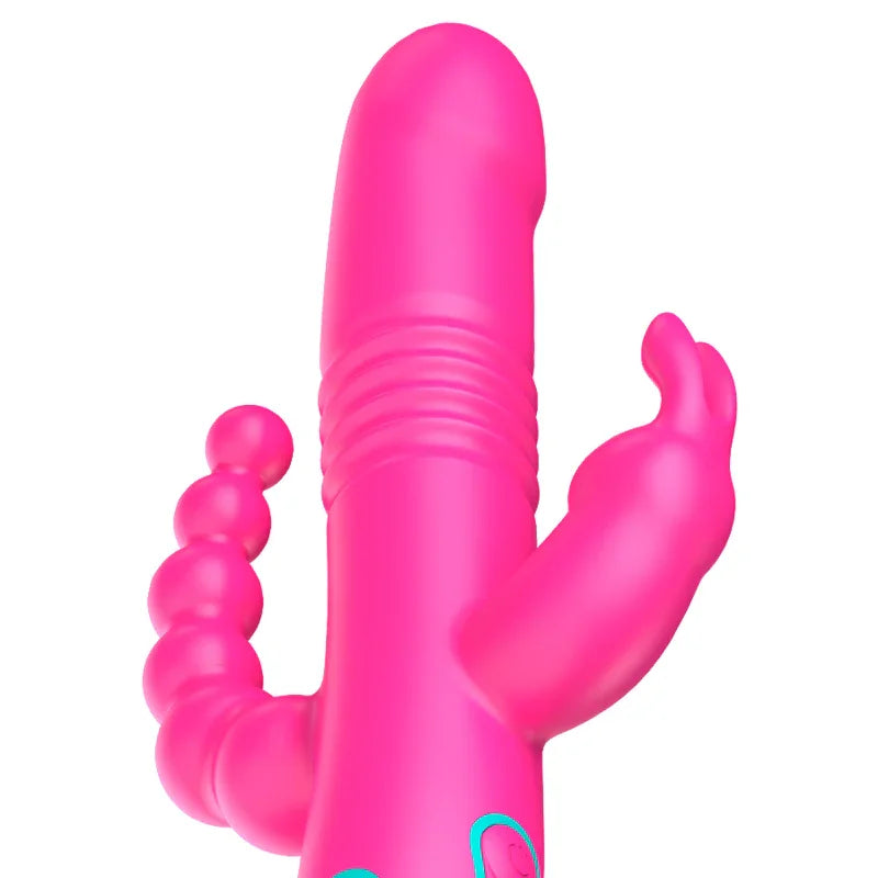HAPPY LOKY - DONALD TRIPLE ESTIMULACIÓN: ANAL, PUNTO G & CLÍTORIS COMPATIBLE CON WATCHME WIRELESS TECHNOLOGY - Nuvica