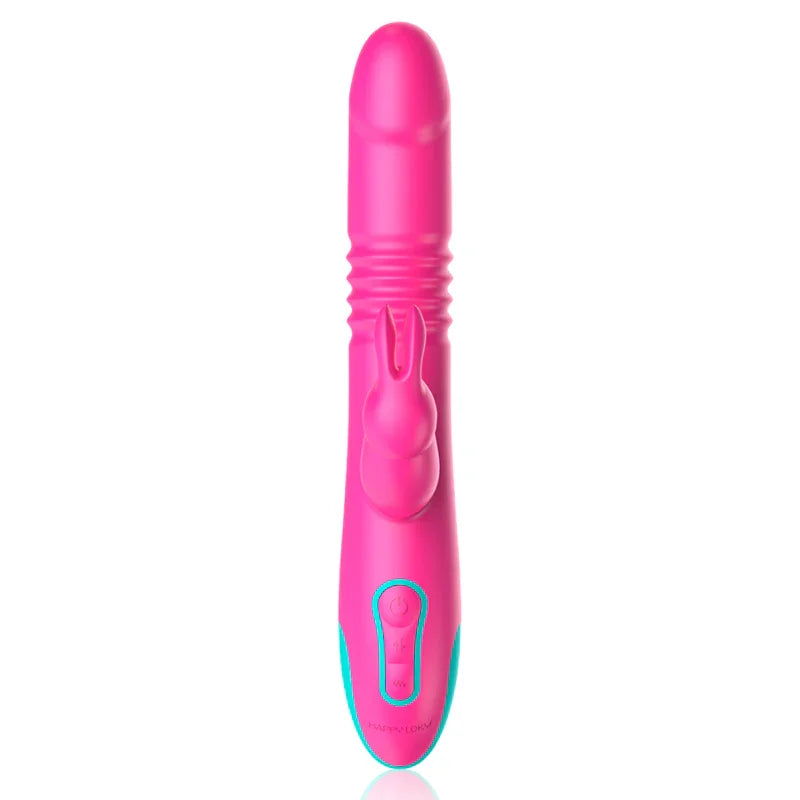 HAPPY LOKY - DONALD TRIPLE ESTIMULACIÓN: ANAL, PUNTO G & CLÍTORIS COMPATIBLE CON WATCHME WIRELESS TECHNOLOGY - Nuvica