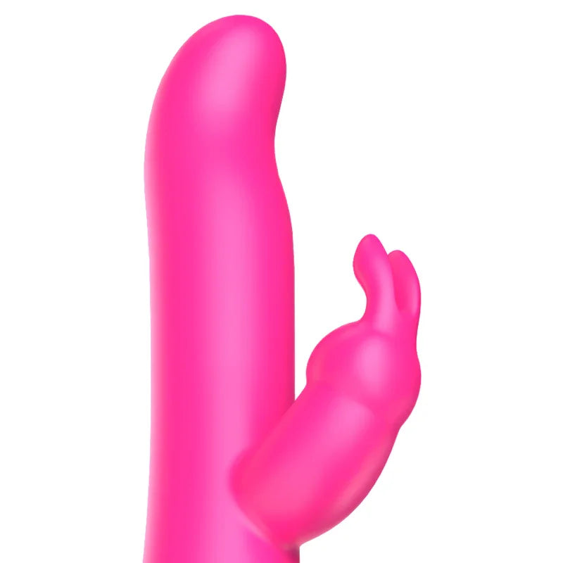 HAPPY LOKY - PLUTO RABBIT VIBRATOR & ROTATOR COMPATIBLE CON WATCHME WIRELESS TECHNOLOGY - Nuvica