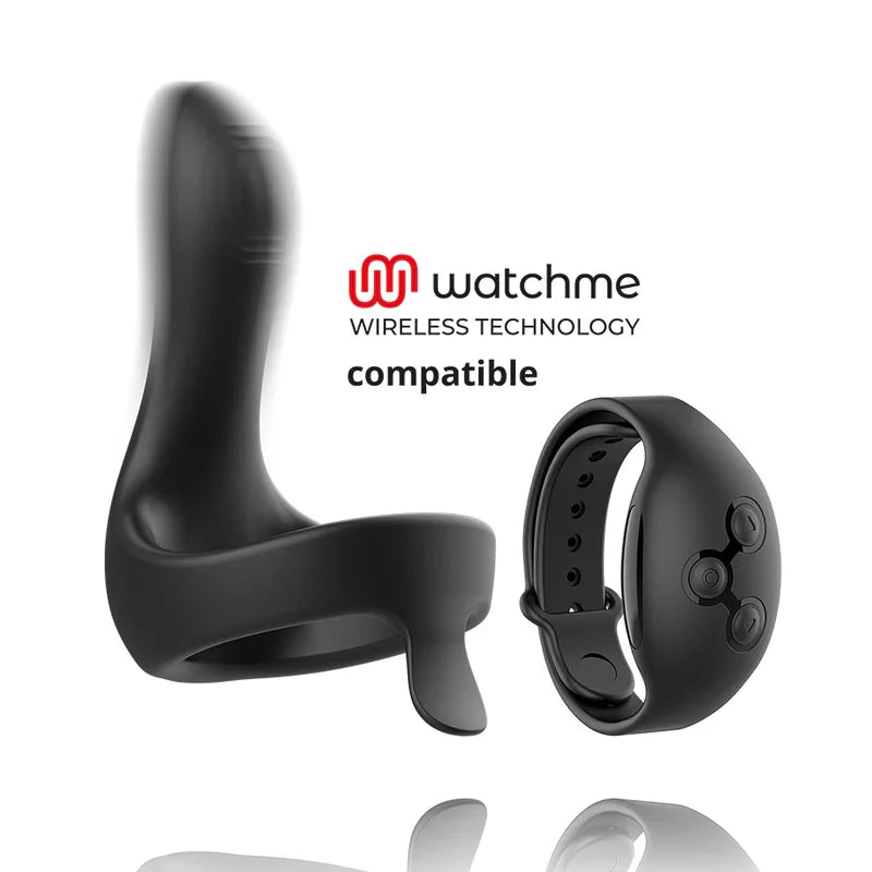 ANBIGUO - ARKADIO ESTIMULADOR GLANDE & PERINEO COMPATIBLE CON WATCHME WIRELESS TECHNOLOGY - Nuvica