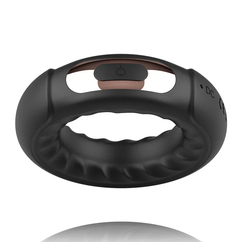 ANBIGUO - ADRIANO ANILLO VIBRADOR COMPATIBLE CON WATCHME WIRELESS TECHNOLOGY - Nuvica