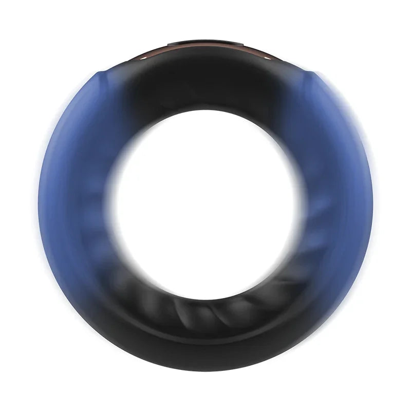 ANBIGUO - ADRIANO ANILLO VIBRADOR COMPATIBLE CON WATCHME WIRELESS TECHNOLOGY - Nuvica