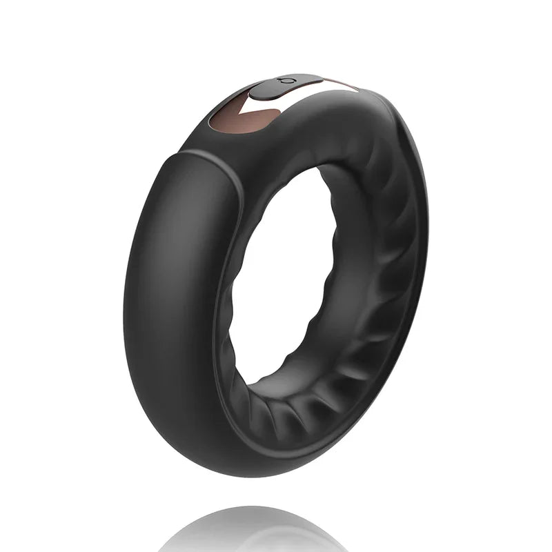 ANBIGUO - ADRIANO ANILLO VIBRADOR COMPATIBLE CON WATCHME WIRELESS TECHNOLOGY - Nuvica