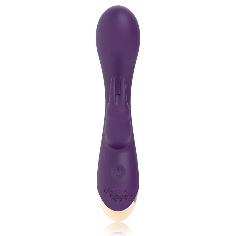 TREASURE - LAURENCE RABBIT VIBRADOR COMPATIBLE CON LA TECNOLOGÍA WATCHME WIRELESS - Nuvica