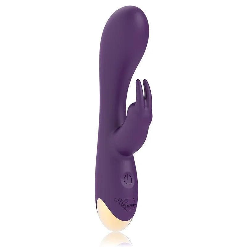 TREASURE - LAURENCE RABBIT VIBRADOR COMPATIBLE CON LA TECNOLOGÍA WATCHME WIRELESS - Nuvica