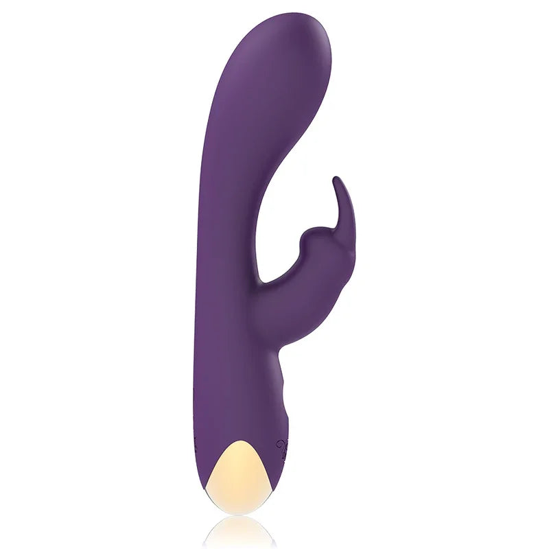 TREASURE - LAURENCE RABBIT VIBRADOR COMPATIBLE CON LA TECNOLOGÍA WATCHME WIRELESS - Nuvica
