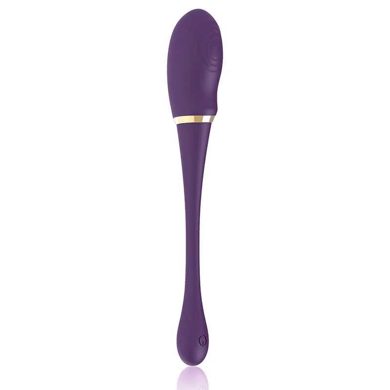 TREASURE - MERLIN DOUBLE COUPLE VIBRATOR CONTROL REMOTO - Nuvica