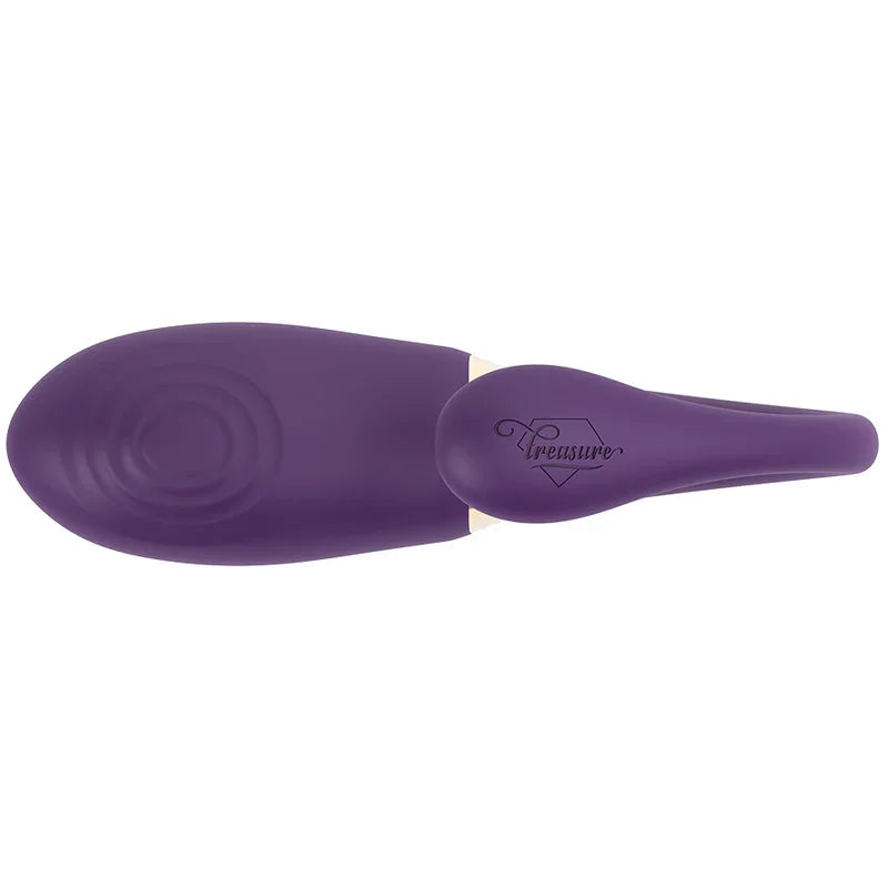 TREASURE - MERLIN DOUBLE COUPLE VIBRATOR CONTROL REMOTO - Nuvica