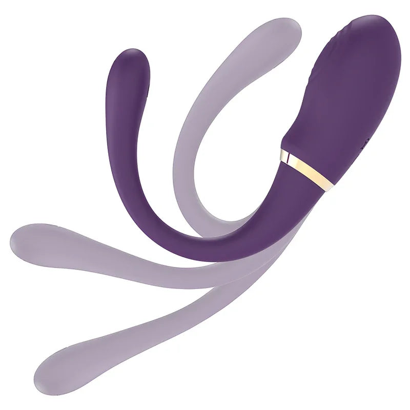 TREASURE - MERLIN DOUBLE COUPLE VIBRATOR CONTROL REMOTO - Nuvica