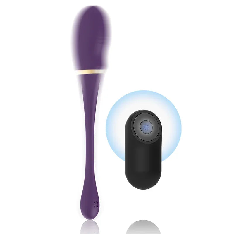 TREASURE - MERLIN DOUBLE COUPLE VIBRATOR CONTROL REMOTO - Nuvica