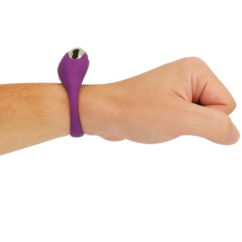 TREASURE - ROBIN VIBRATING RING COMPATIBLE CON WATCHME WIRELESS TECHNOLOGY - Nuvica