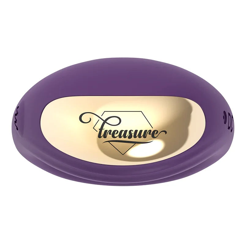TREASURE - ROBIN VIBRATING RING COMPATIBLE CON WATCHME WIRELESS TECHNOLOGY - Nuvica