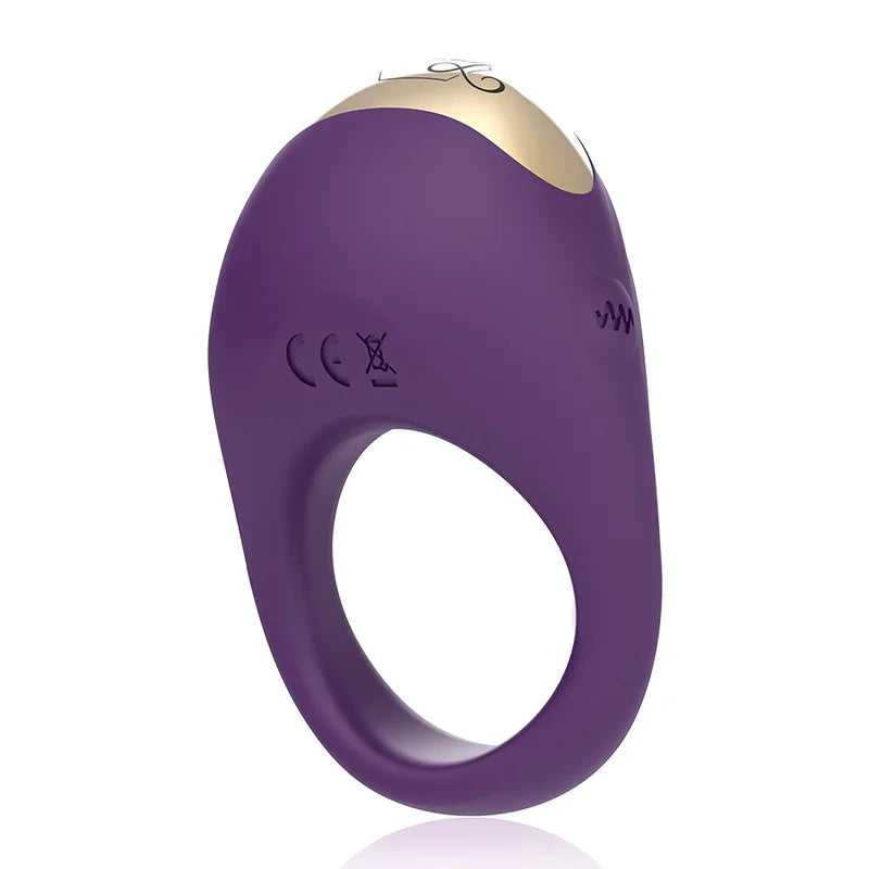 TREASURE - ROBIN VIBRATING RING COMPATIBLE CON WATCHME WIRELESS TECHNOLOGY - Nuvica