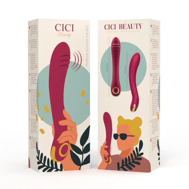 CICI BEAUTY - PREMIUM SILICONE G-SPOT VIBRATOR - Nuvica