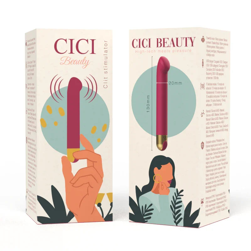 CICI BEAUTY - PREMIUM SILICONE CLIT STIMULATOR - Nuvica