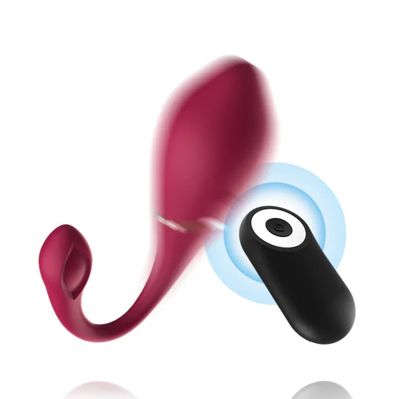 CICI BEAUTY - PREMIUM SILICONE EGG VIBRATOR REMOTE CONTROL - Nuvica