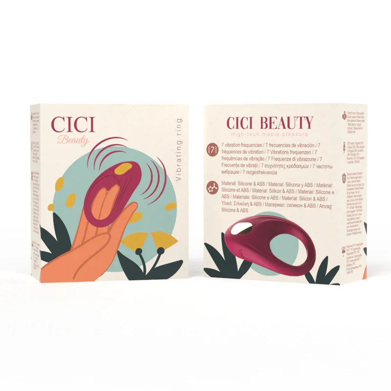 CICI BEAUTY - PREMIUM SILICONE VIBRATING RING - Nuvica