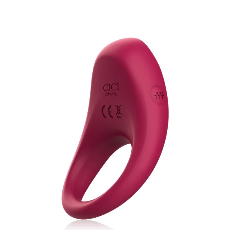 CICI BEAUTY - PREMIUM SILICONE VIBRATING RING - Nuvica