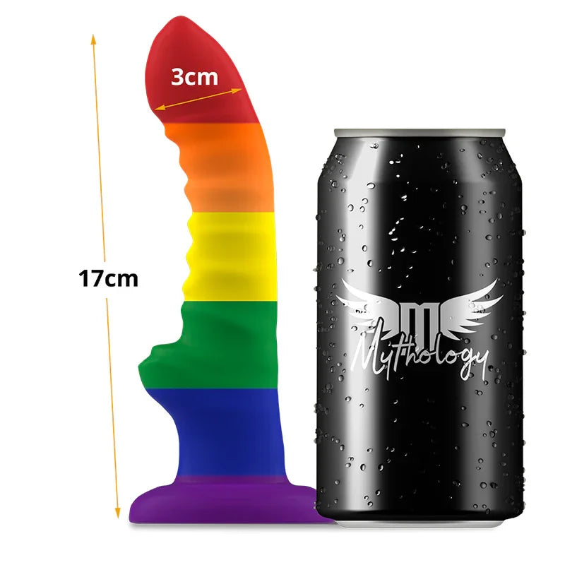 MYTHOLOGY - HER COLBY PRIDE DILDO - Nuvica
