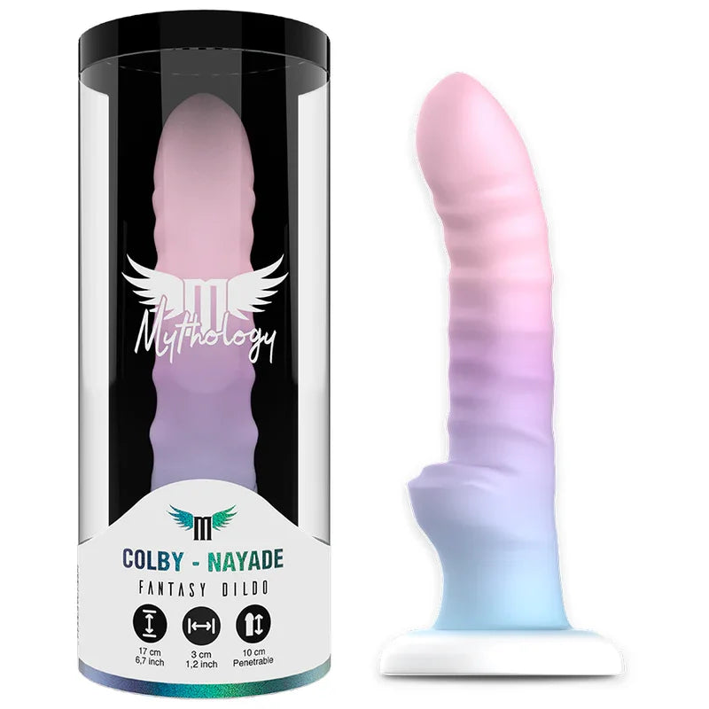 MYTHOLOGY - COLBY NAYADE DILDO - Nuvica