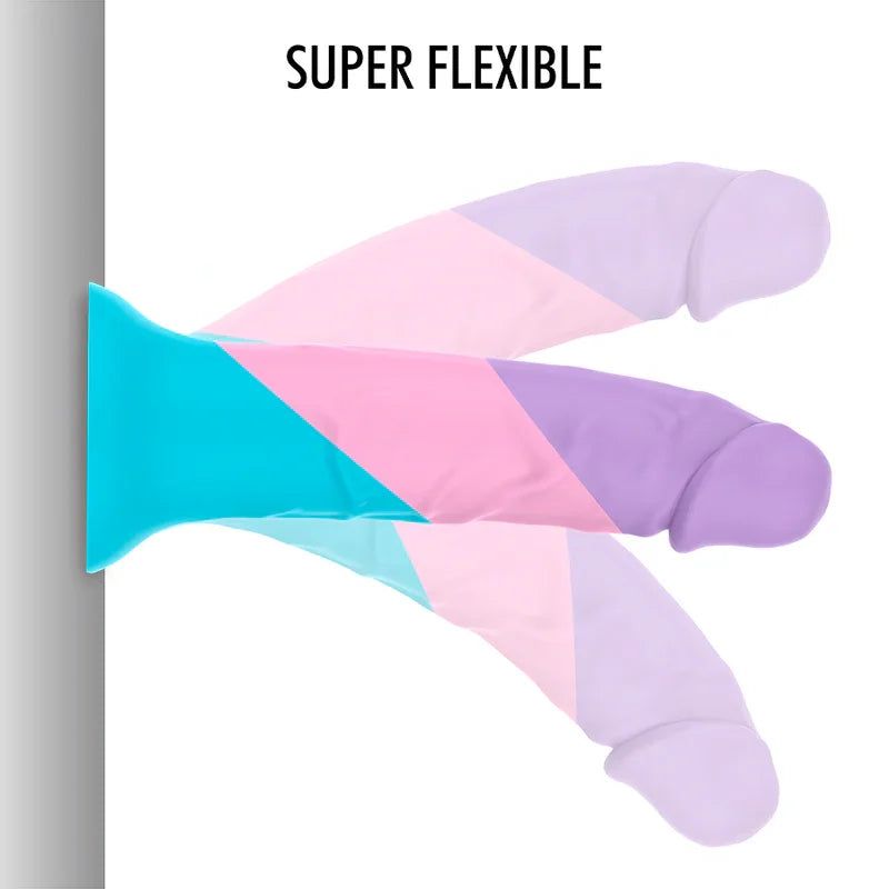 MYTHOLOGY - ASHER PASTEL DILDO - Nuvica