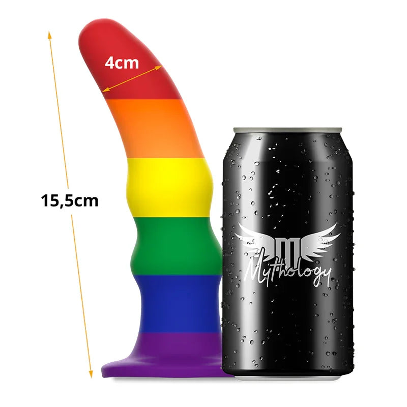 MYTHOLOGY - KUNO PRIDE DILDO M - Nuvica