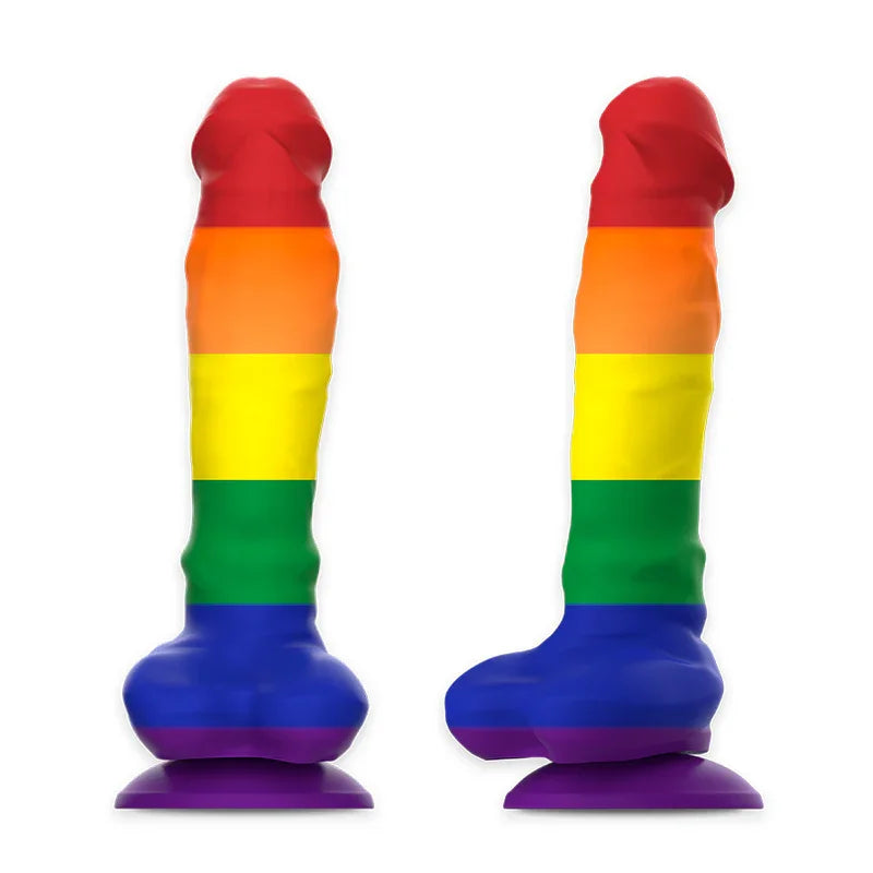 MYTHOLOGY - COREY PRIDE DILDO L - Nuvica