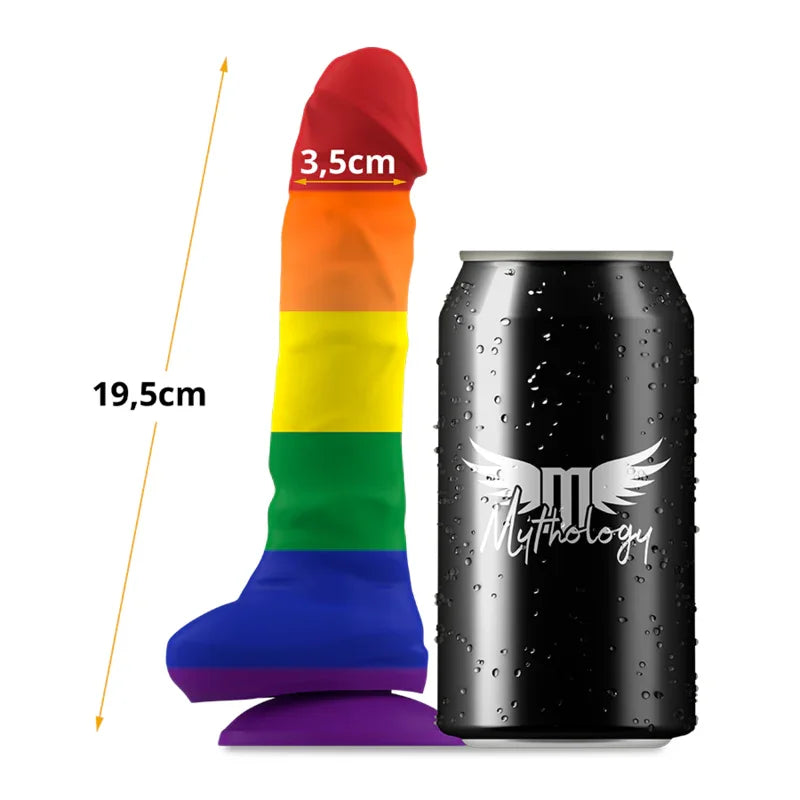 MYTHOLOGY - COREY PRIDE DILDO L - Nuvica