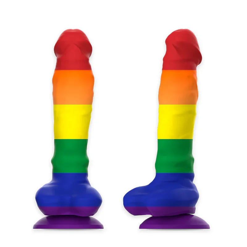 MYTHOLOGY - COREY PRIDE DILDO M - Nuvica