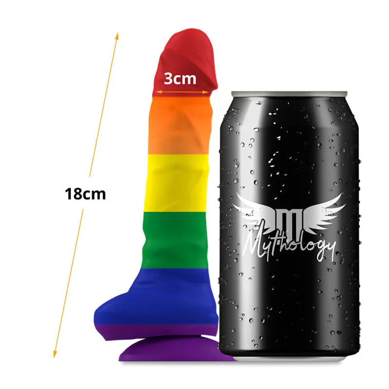 MYTHOLOGY - COREY PRIDE DILDO M - Nuvica