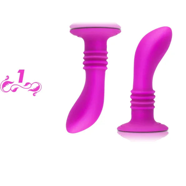 PRETTY LOVE - BOOTY PASSION PLUG CON VIBRACIÓN 10V - Nuvica