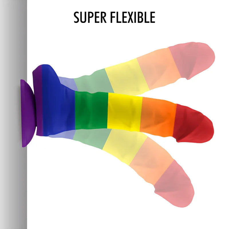 MYTHOLOGY - COREY PRIDE DILDO M - Nuvica