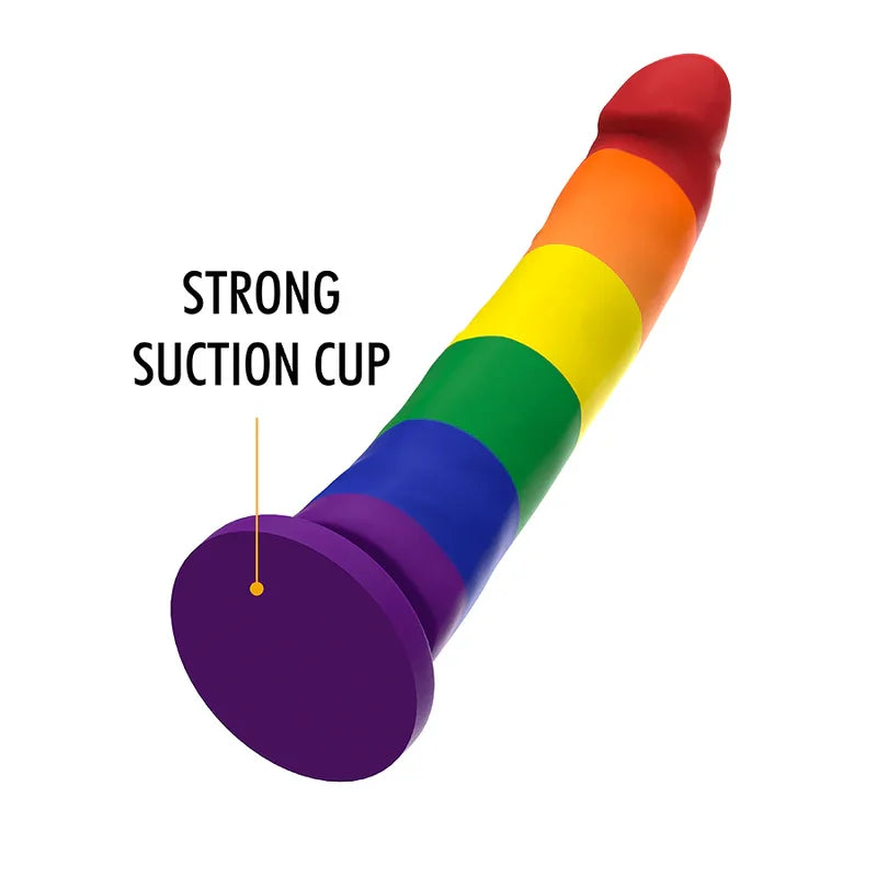 MYTHOLOGY - DEVON PRIDE DILDO L - Nuvica