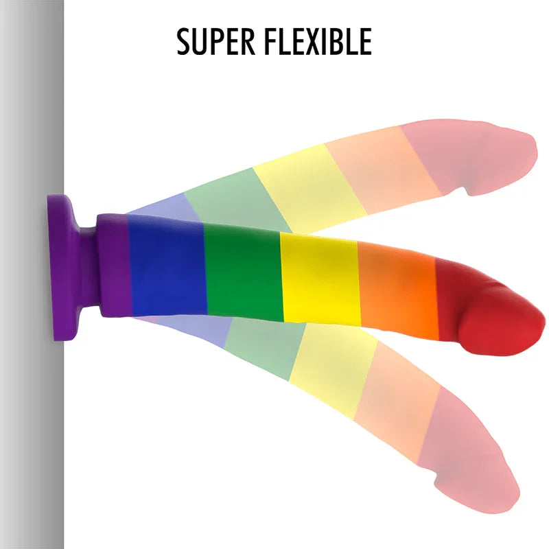 MYTHOLOGY - DEVON PRIDE DILDO L - Nuvica