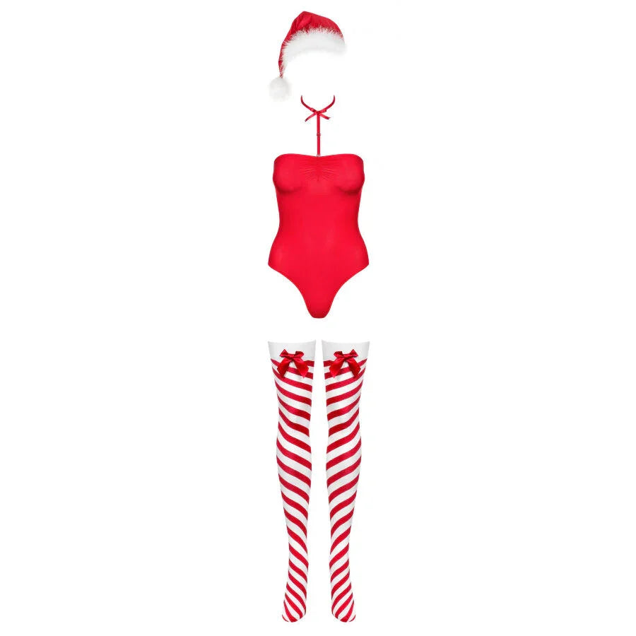 OBSESSIVE - KISSMAS TEDDY XS/S - Nuvica