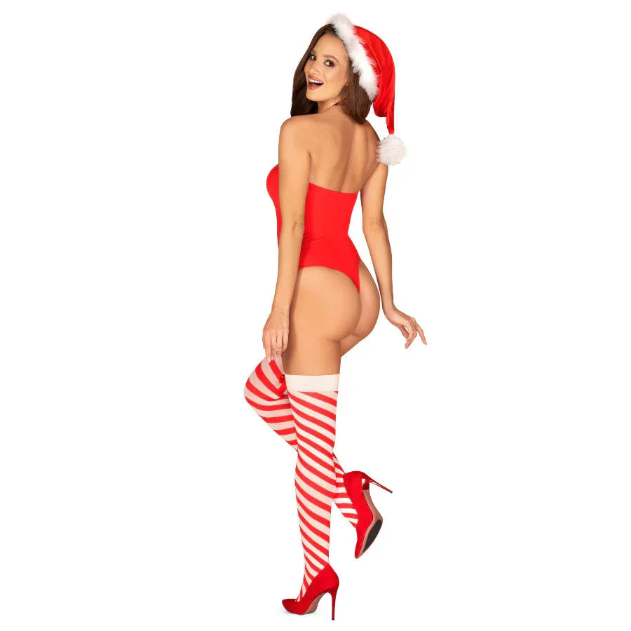 OBSESSIVE - KISSMAS TEDDY XS/S - Nuvica