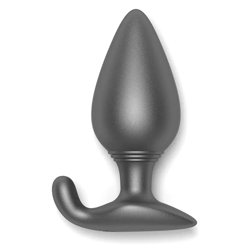 ONINDER - RIO PLUG ANAL VIBRADOR NEGRO - APP GRATUITA - Nuvica