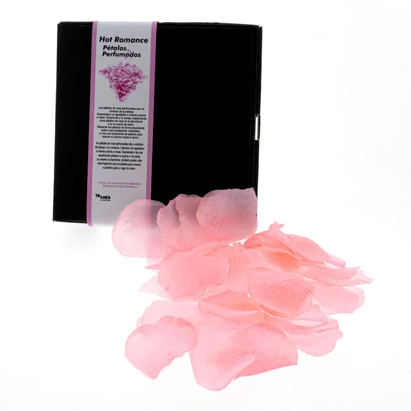 TALOKA - PÉTALOS ROSA PERFUMADOS CON FRAGANCIA AFRODISÍACA - Nuvica
