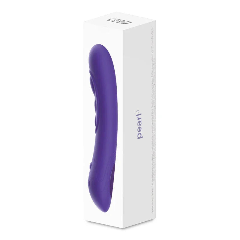 KIIROO - PEARL 3 VIBRADOR PUNTO G - MORADO - Nuvica
