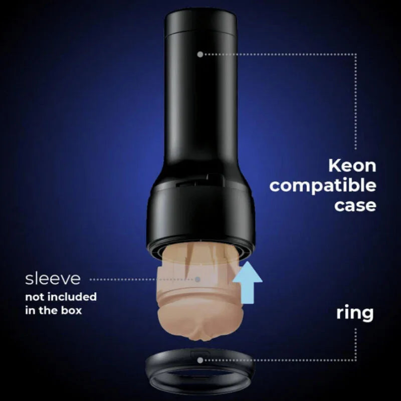 KIIROO - KEON FUNDA COMPATIBLE CON MASTURBADOR - Nuvica